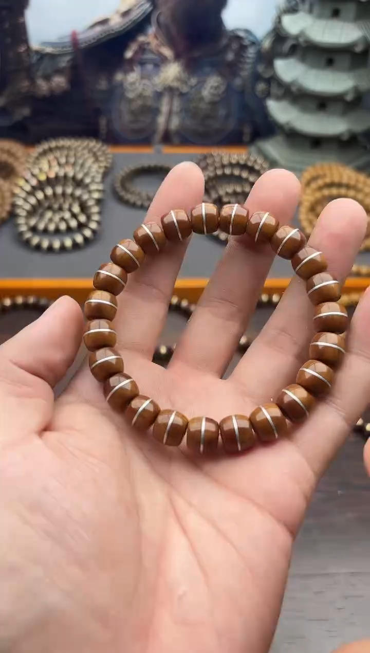 【闪购商品】紫金鼠手串A64号一线