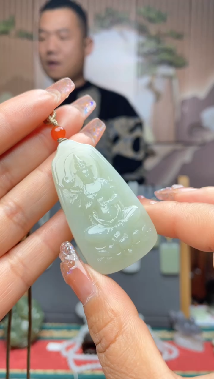 【闪购商品】和田玉颈饰未镶嵌一