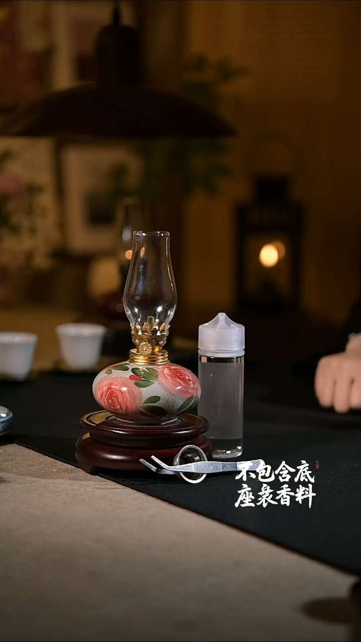 景德镇陶瓷香薰灯摆件