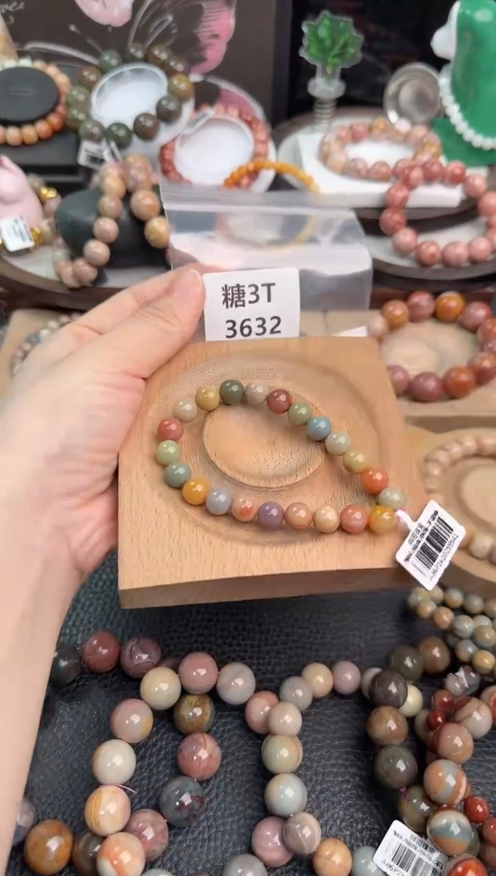 未镶嵌手链石英质玉周****y3T3632