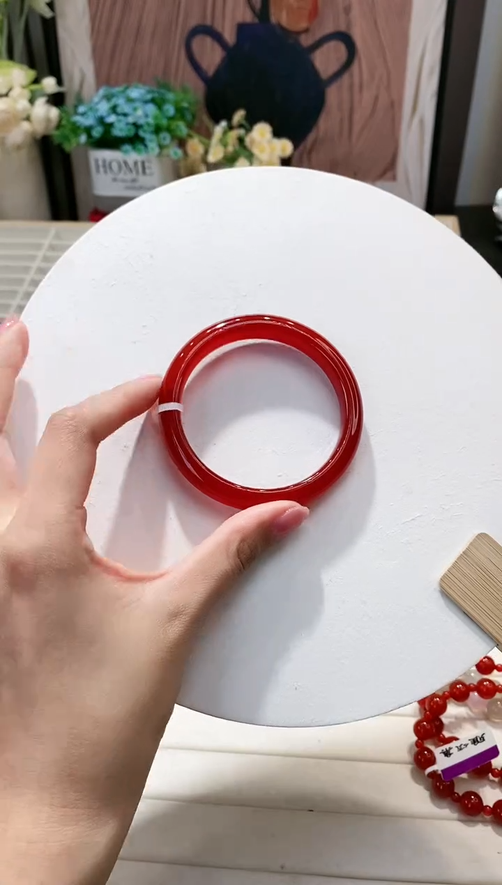 手镯玛瑙/玉髓未镶嵌16-58.7