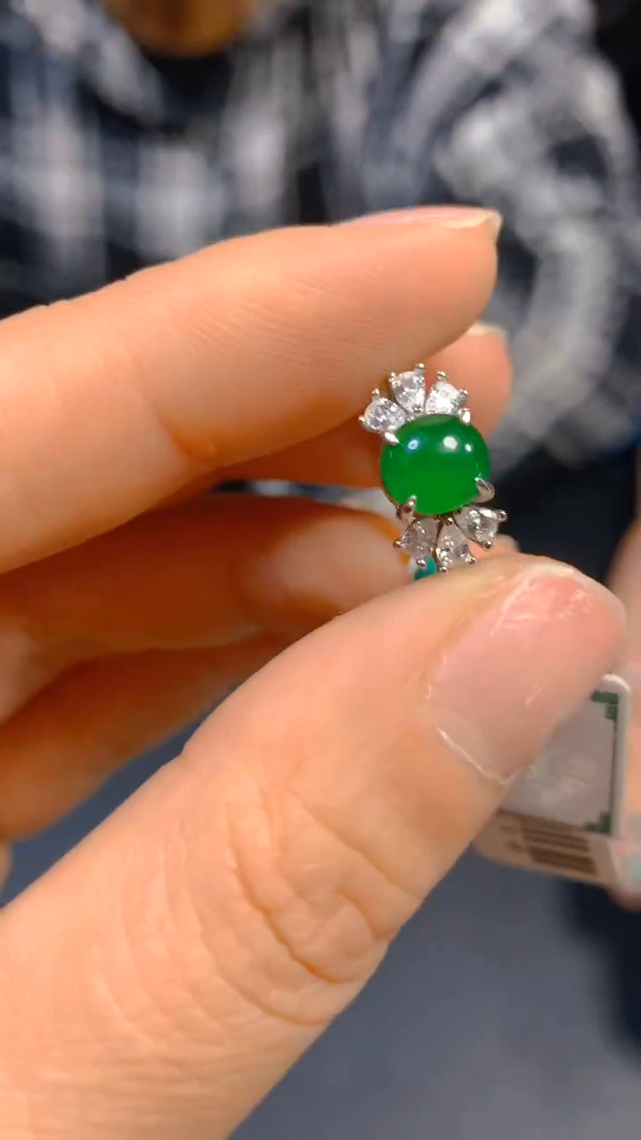 【闪购商品】翡翠戒指未镶嵌0833628376/多样性发一