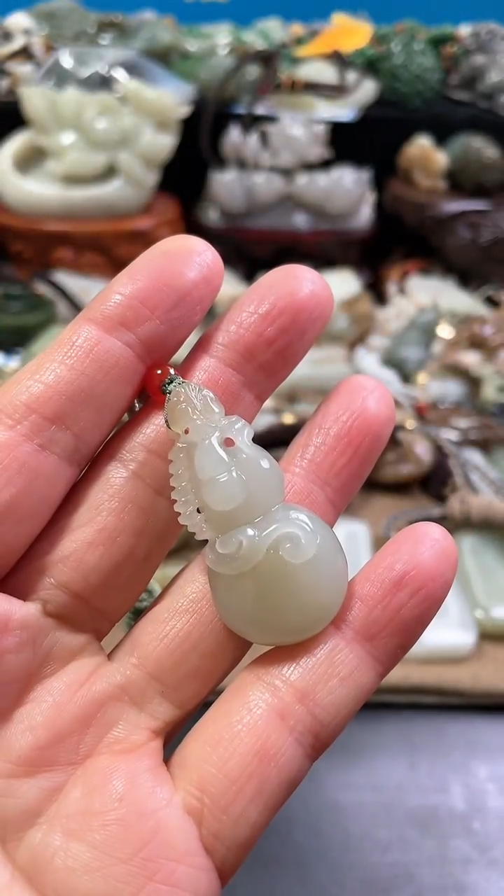 【闪购商品】和田玉挂件未镶嵌0027