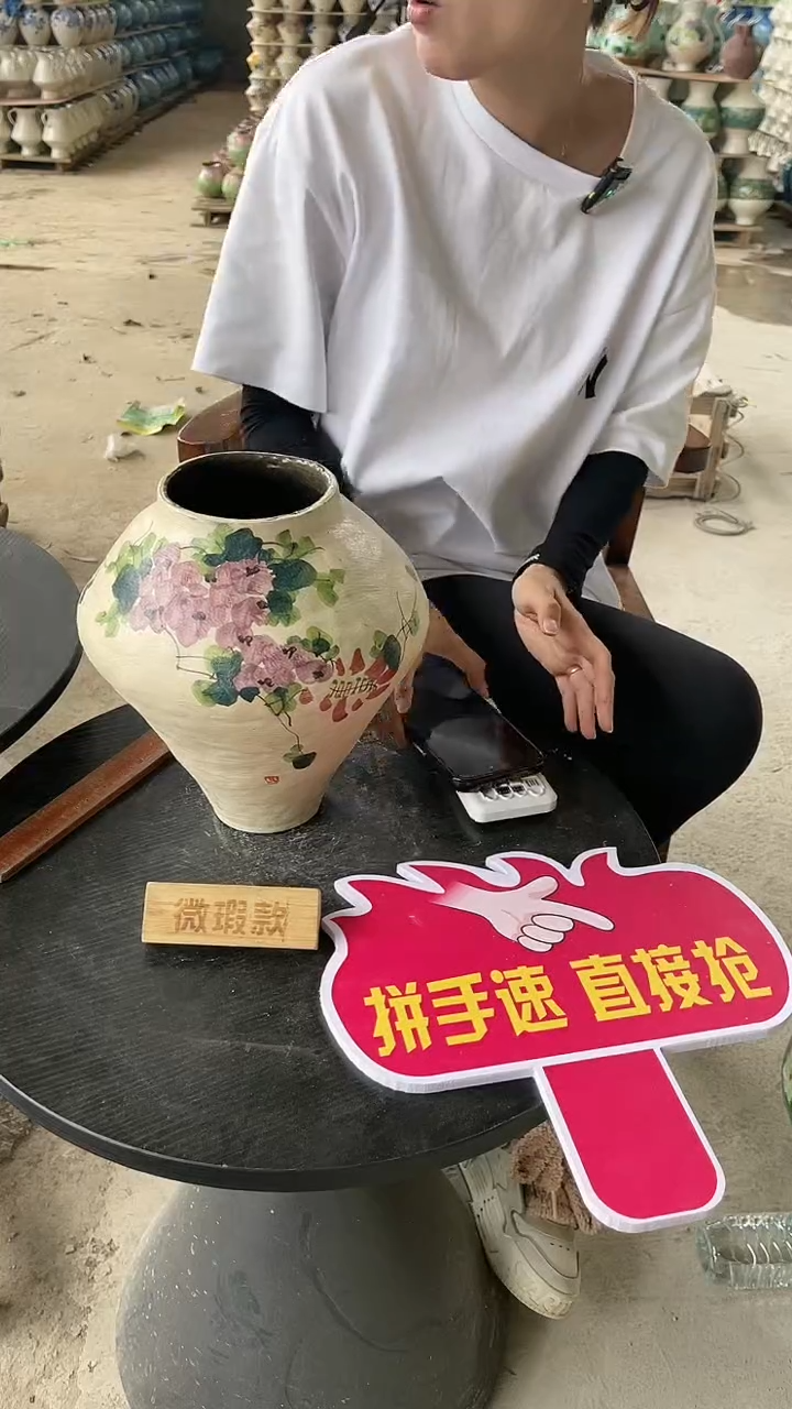 景德镇手工手绘陶瓷