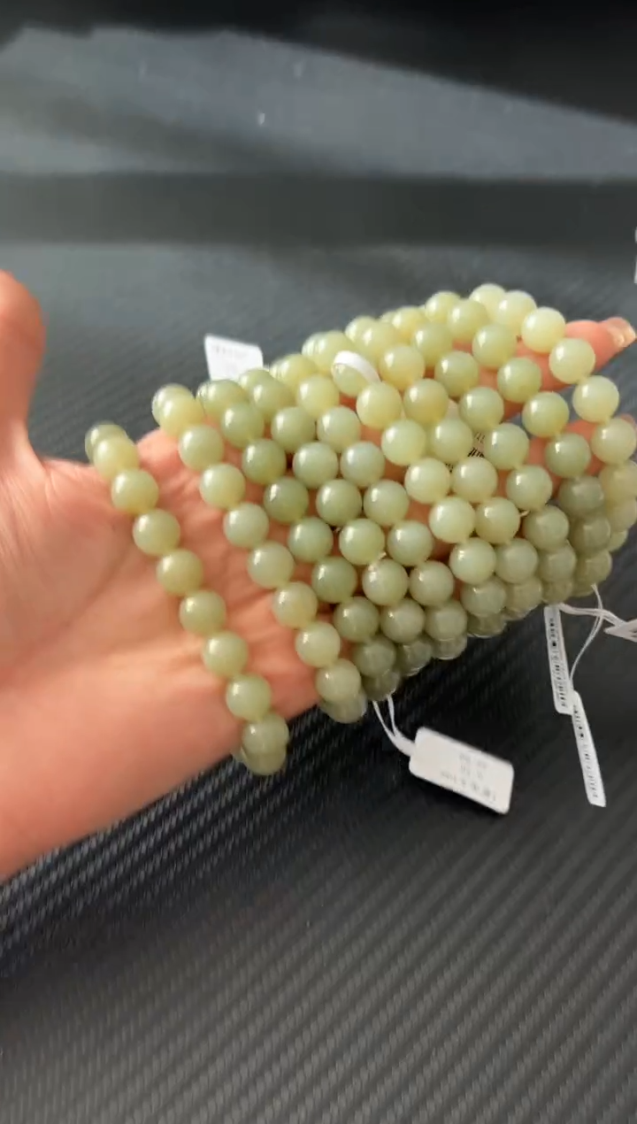 未镶嵌手串和田玉若羌微色差卡10多样性发货拍一发一mh