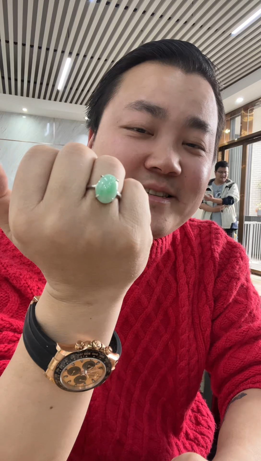 【闪购商品】翡翠戒指合金戒指