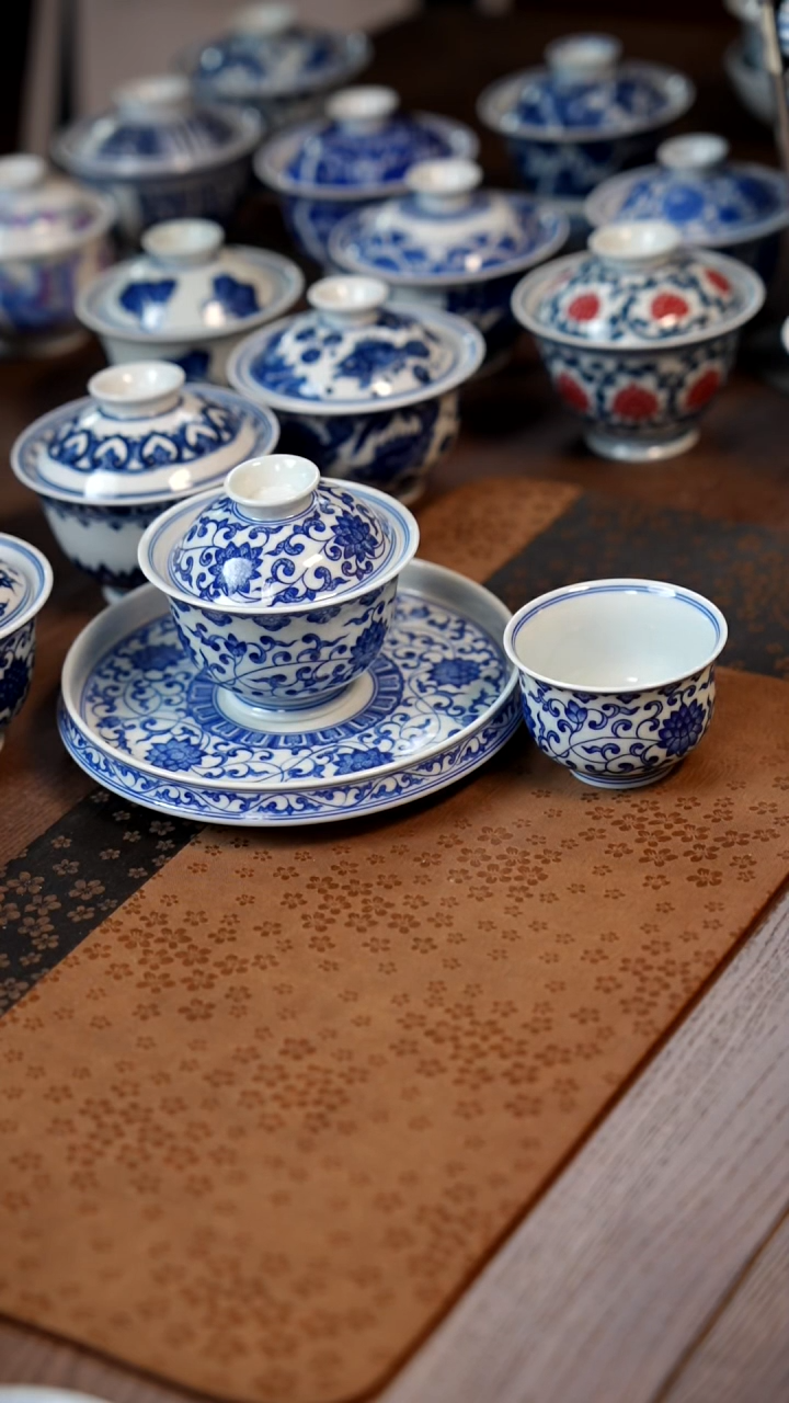 点工盖只盖碗3件套11111