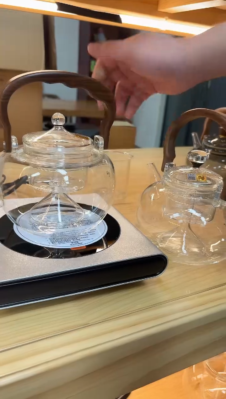 茗凤祥m1冰花+禾器山雅壶透明