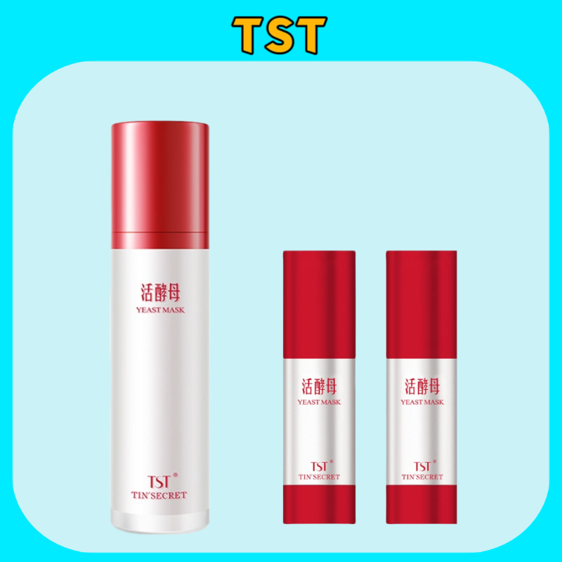 TST 活酵母新生面膜乳