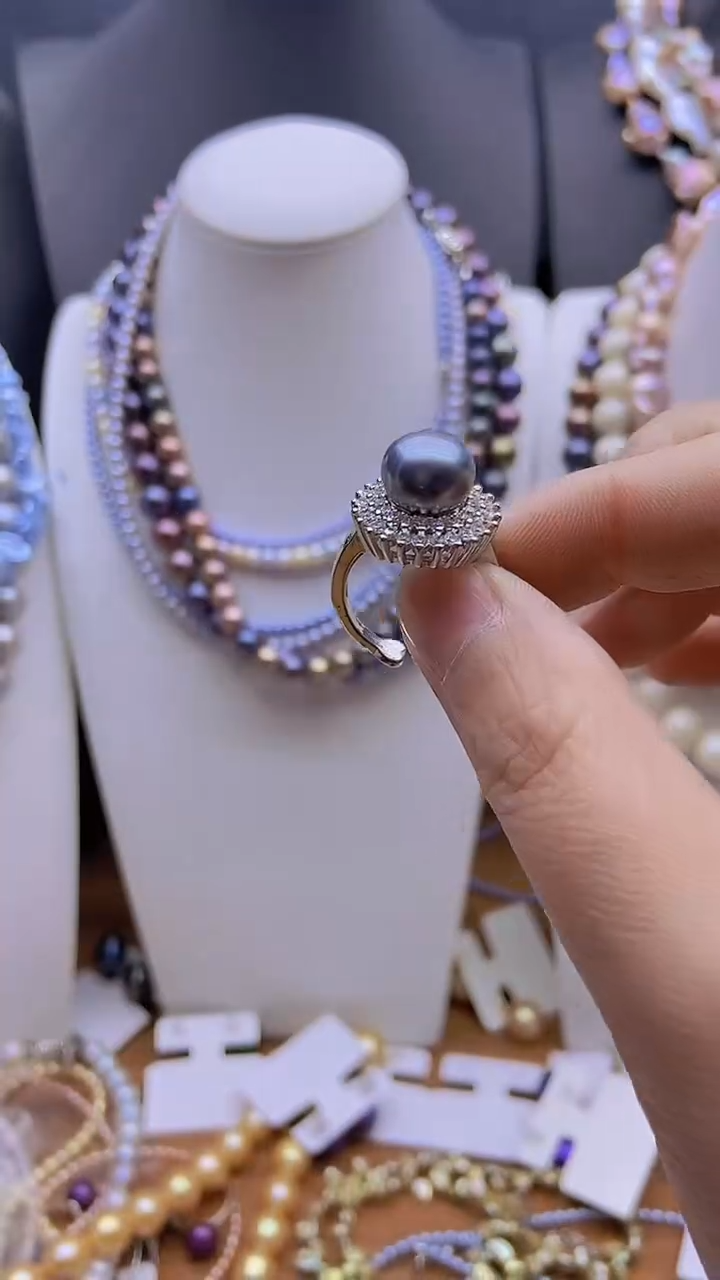 【闪购商品】淡水珍珠原创设计款未镶嵌1