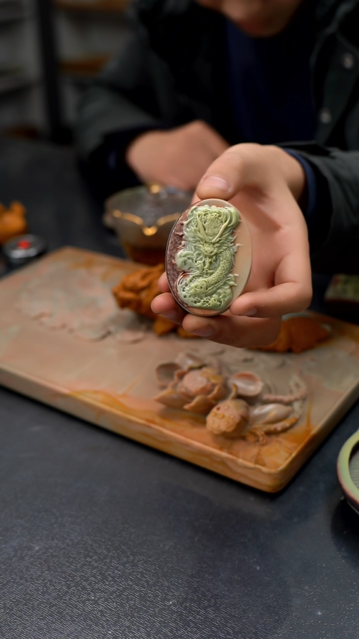 【闪购商品】天然原石手工雕刻