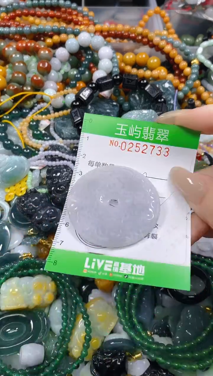 颈饰未镶嵌翡翠闪购0252733