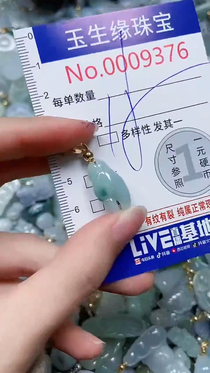 【闪购商品】翡翠颈饰未镶嵌闪购00009376