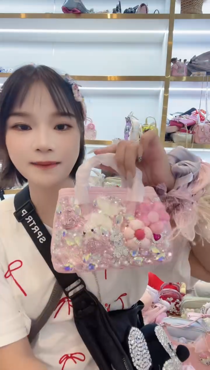 PVC格格家定制女包3837