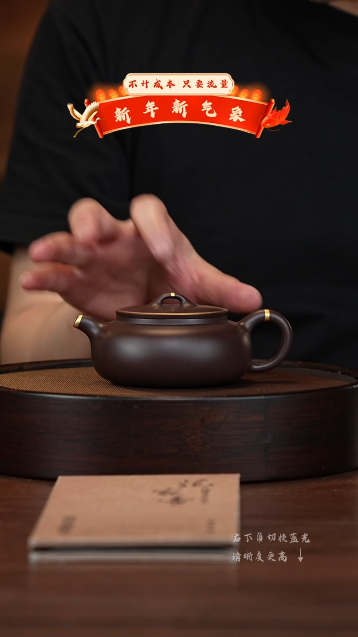 【闪购商品】紫砂茶壶宜兴紫砂壶H99016