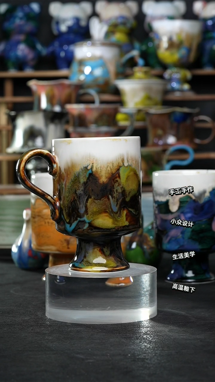 景德镇森涩手创陶瓷（食品级）831