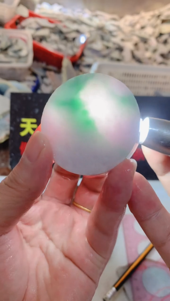 裸石翡翠0朱0翡翠珠宝931