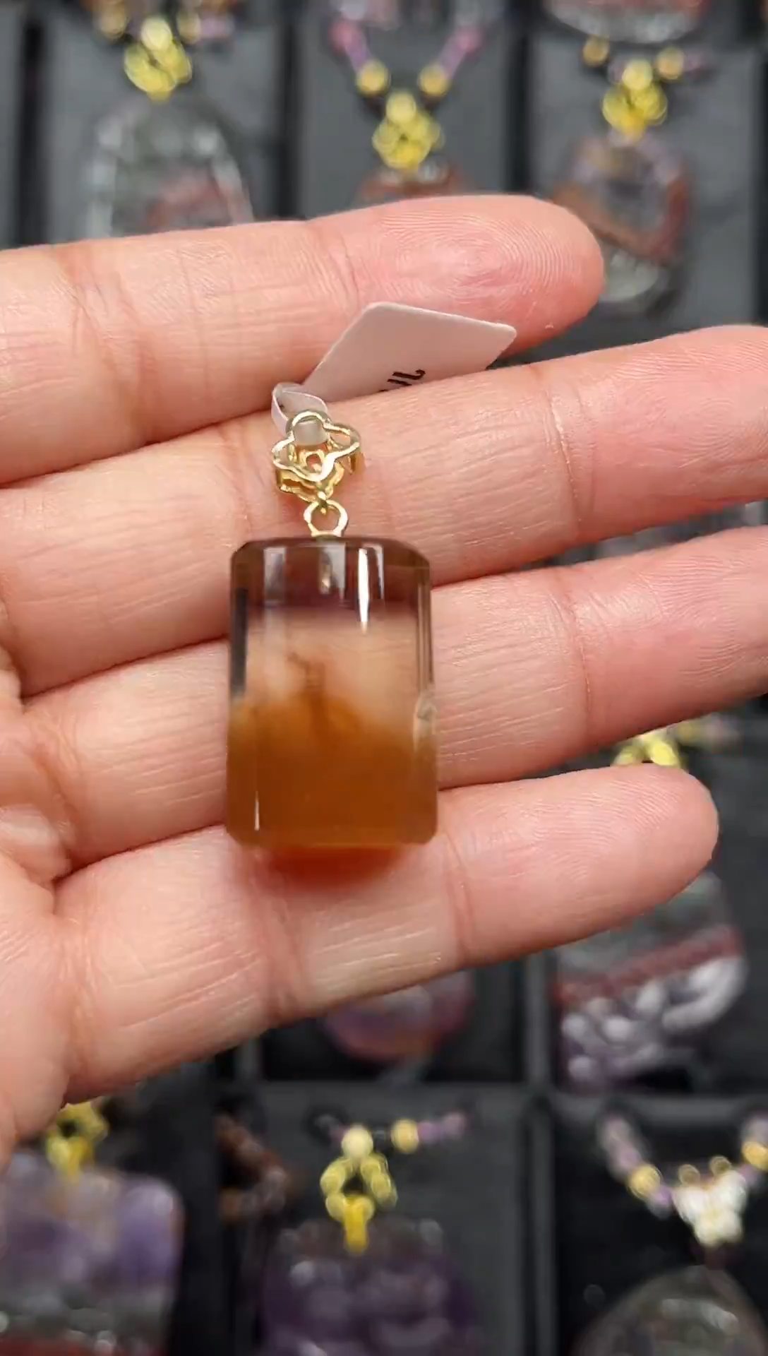 颈饰未镶嵌水晶【百晶灵儿】定制款多样性发一