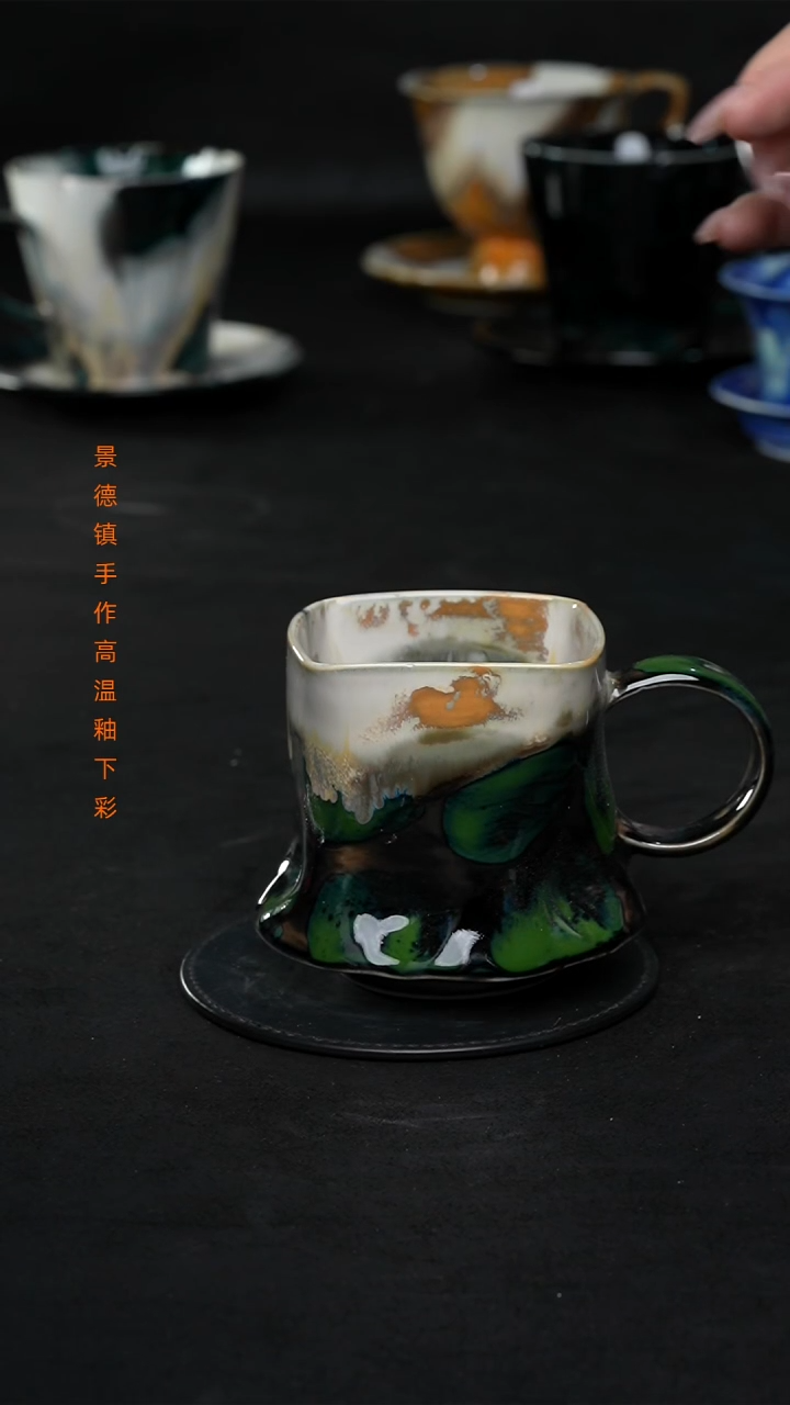 景德镇森涩手创陶瓷（食品级）827