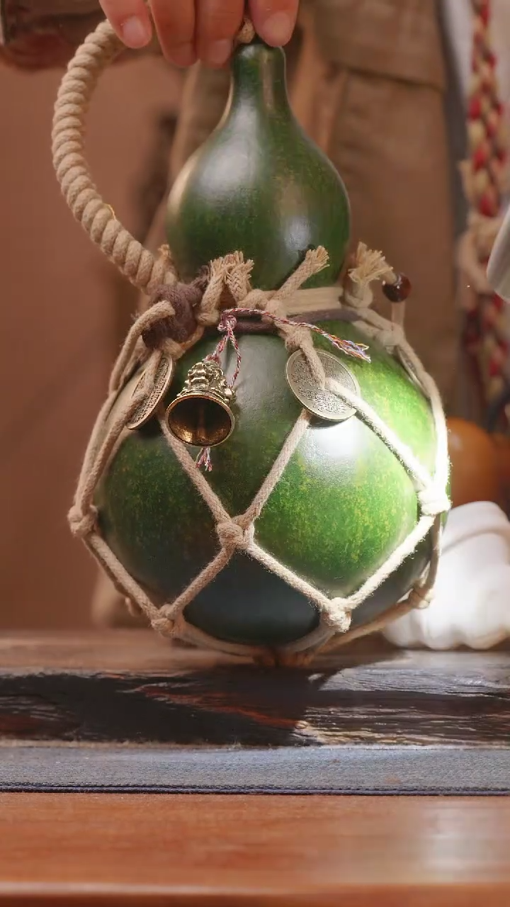 【闪购商品】94号精品大漆葫芦防腐防渗装饮料水茶酒