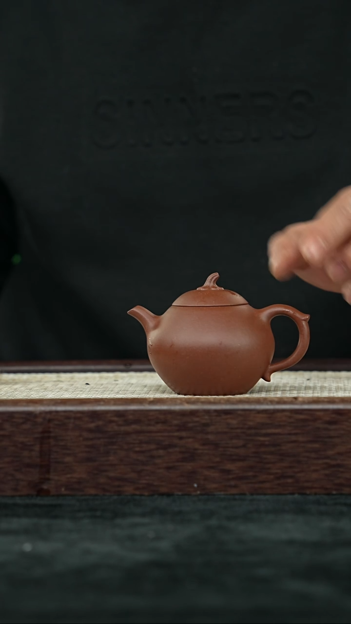 【闪购商品】紫砂茶壶@@EF15694徐敏甜瓜