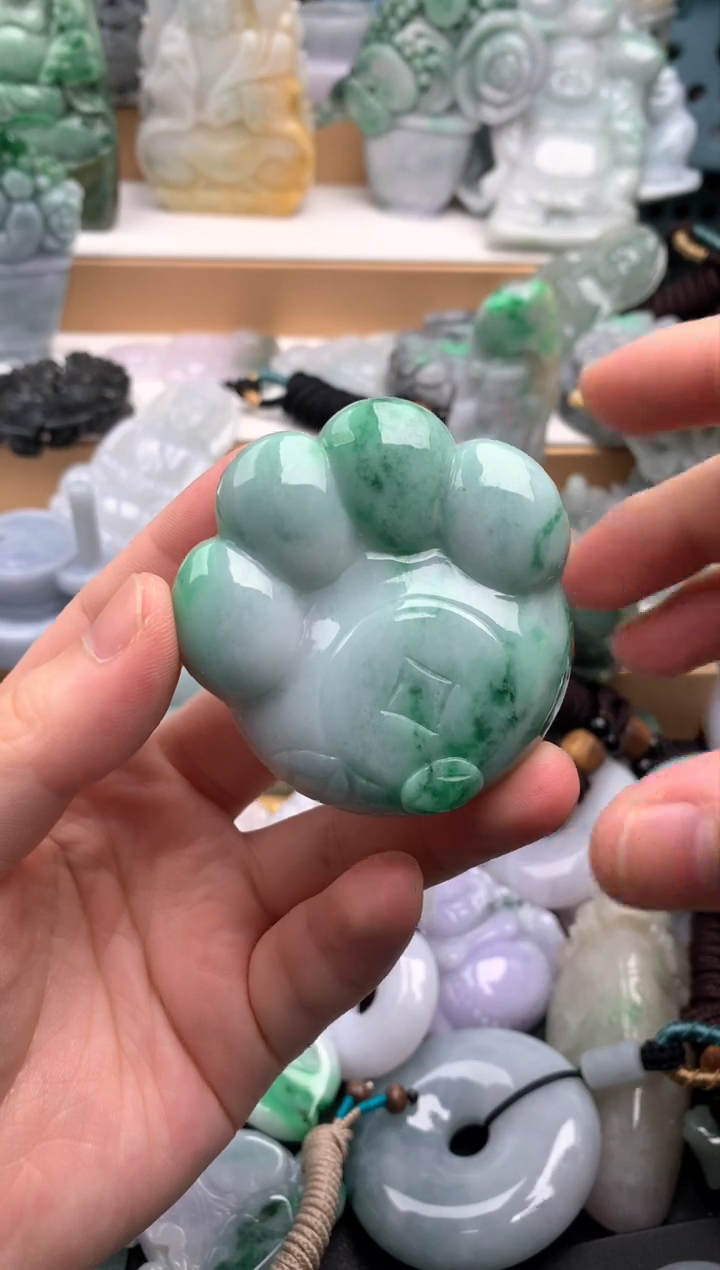 吊坠(不含链)未镶嵌翡翠1