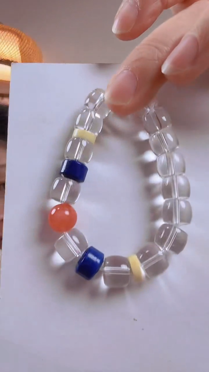 未镶嵌手串水晶手串