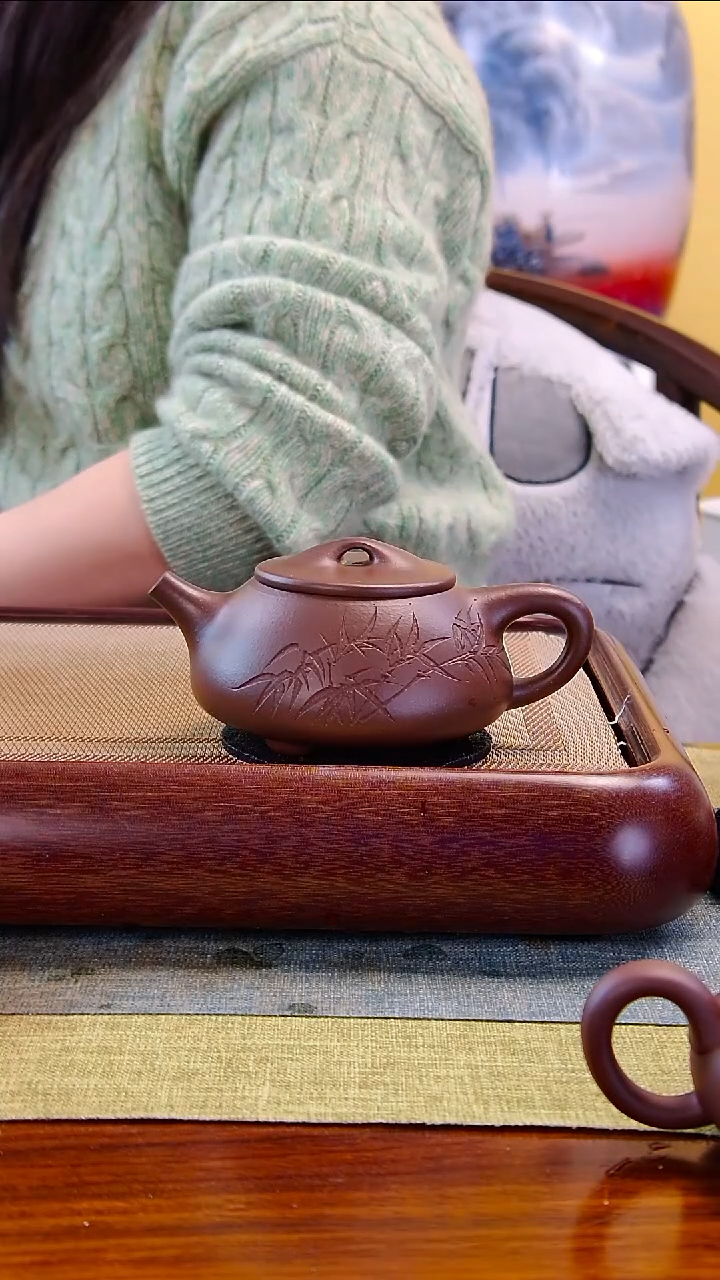 茶壶紫砂徐记福康 原矿紫砂 10