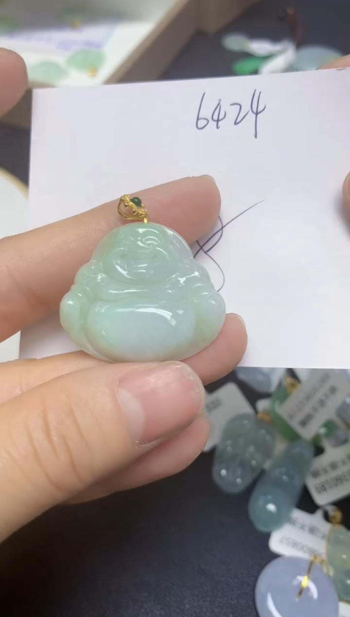 【闪购商品】翡翠未镶嵌挂件天然翡翠A货
