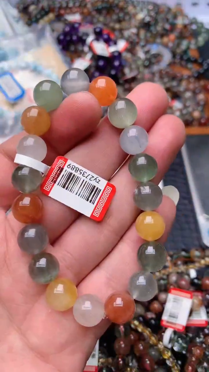 【闪购商品】水晶手链未镶嵌326天然