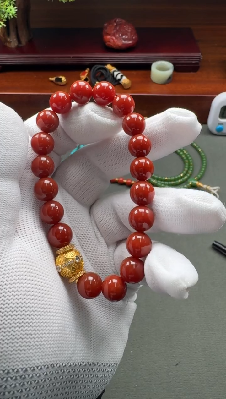 【闪购商品】南红玛瑙手串手串未镶嵌手串手串