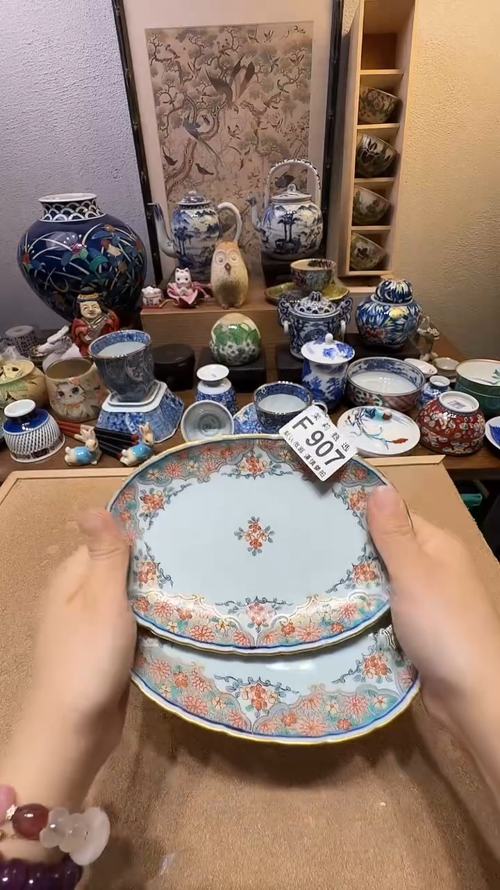 瓷片南**梦茉莉甄选一号商品907(2)