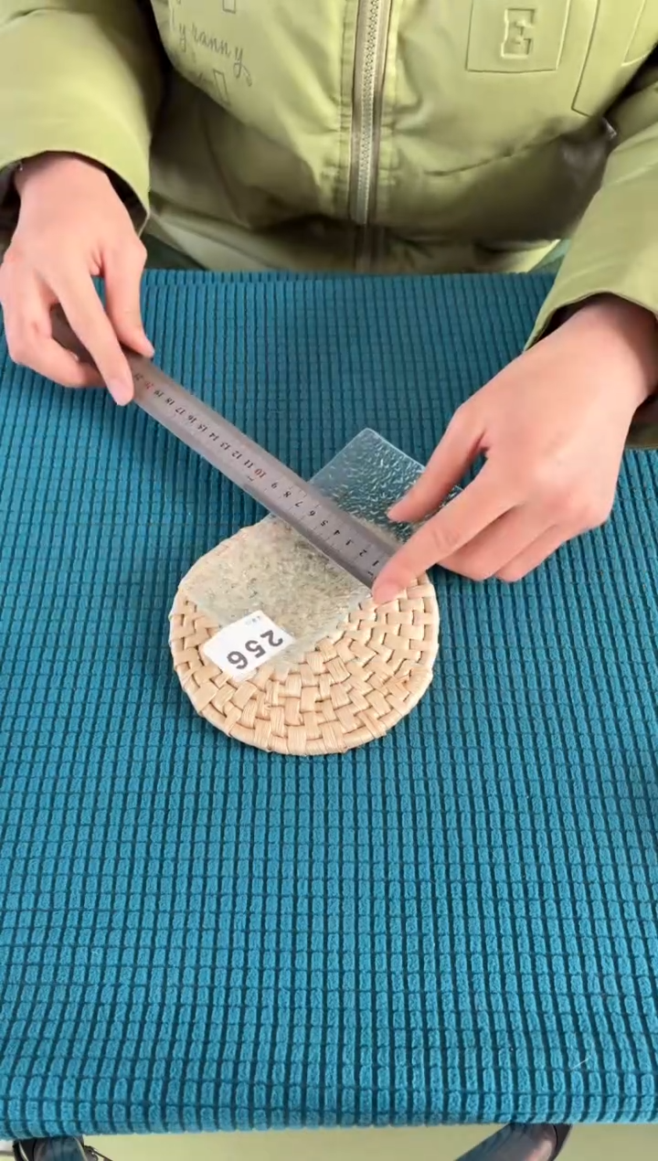 进口食品级钢化玻璃256号14*7cm5个