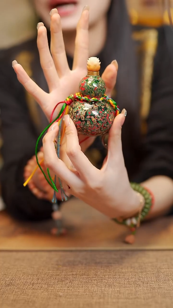 【闪购商品】568宴禾堂漆艺工艺小葫芦199