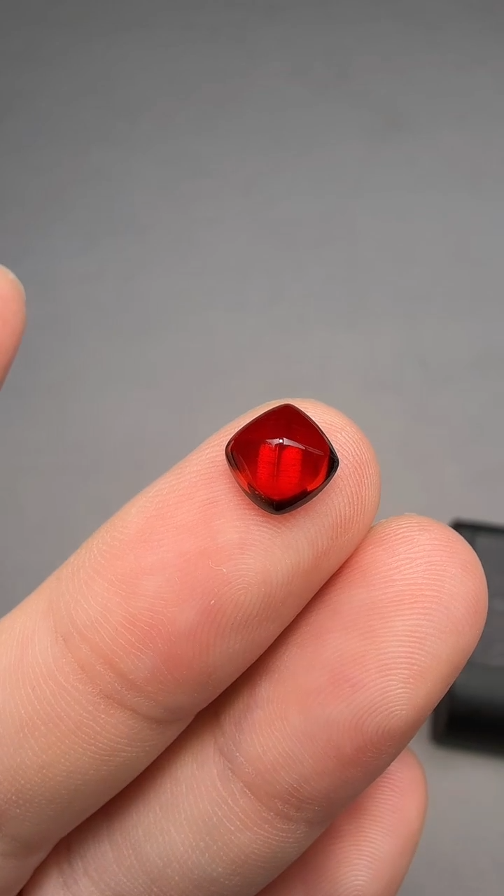【闪购商品】石榴石糖塔未镶嵌1.5ct-A408-1p