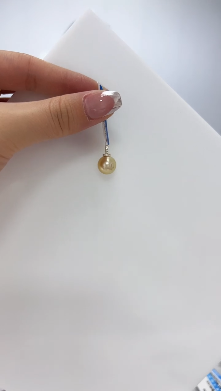 【闪购商品】海水珍珠DA18K金镶嵌吊坠 10 S162