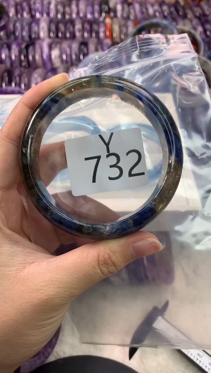 【闪购商品】水晶水晶手镯Y未镶嵌732-62