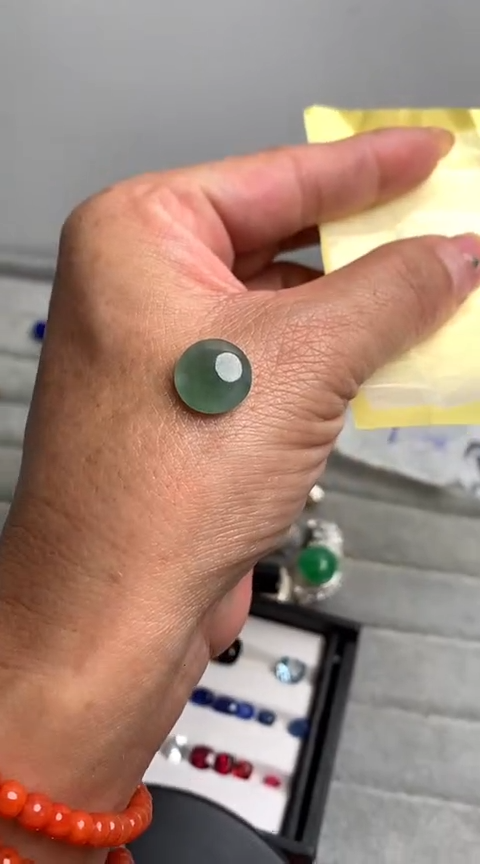 【闪购商品】定制翡翠未镶嵌456461651卡11