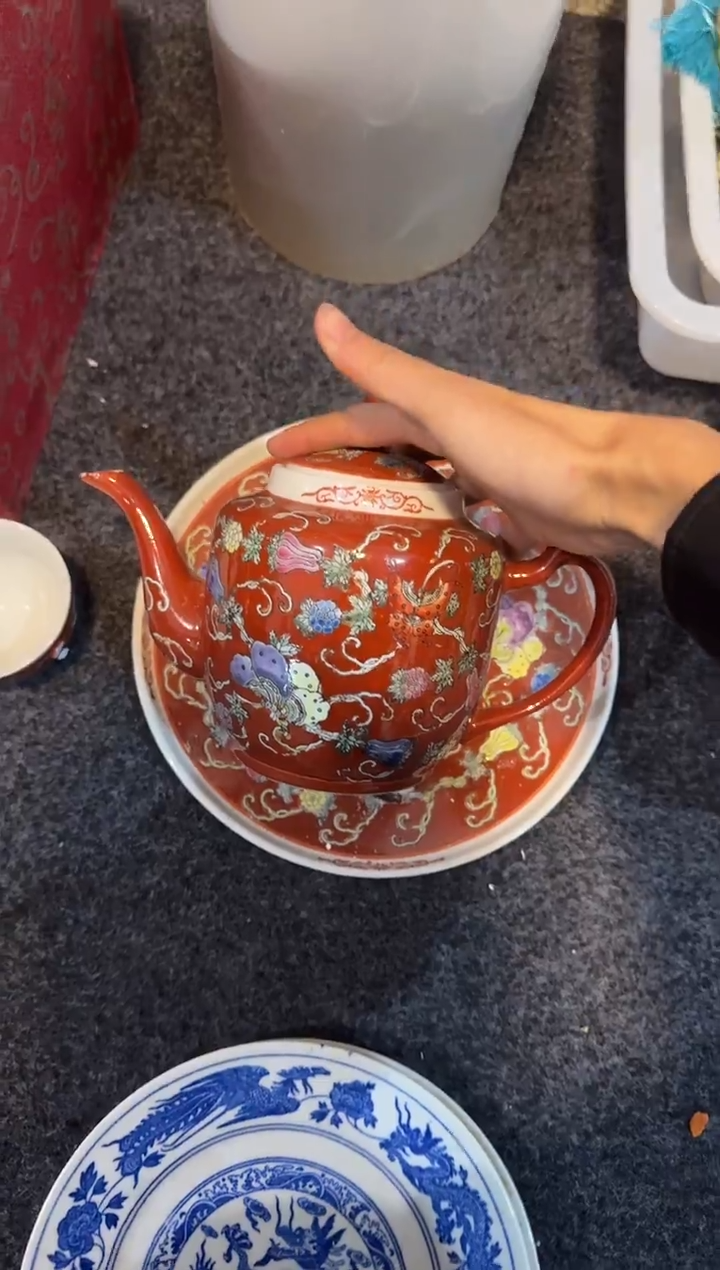 景德镇手绘陶瓷厂瓷，全部清仓