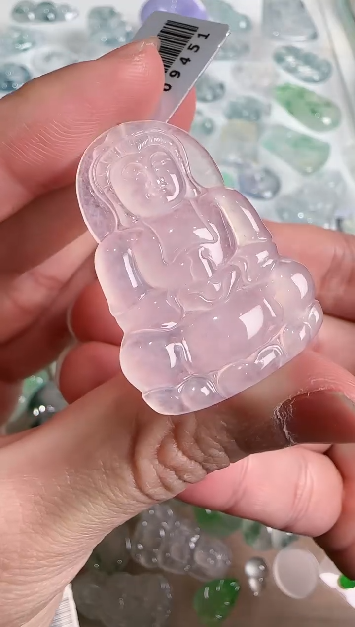 【闪购商品】翡翠吊坠(不含链)未镶嵌··