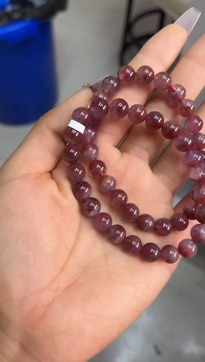 【闪购商品】水晶手链未镶嵌84多样性发其一极光8+