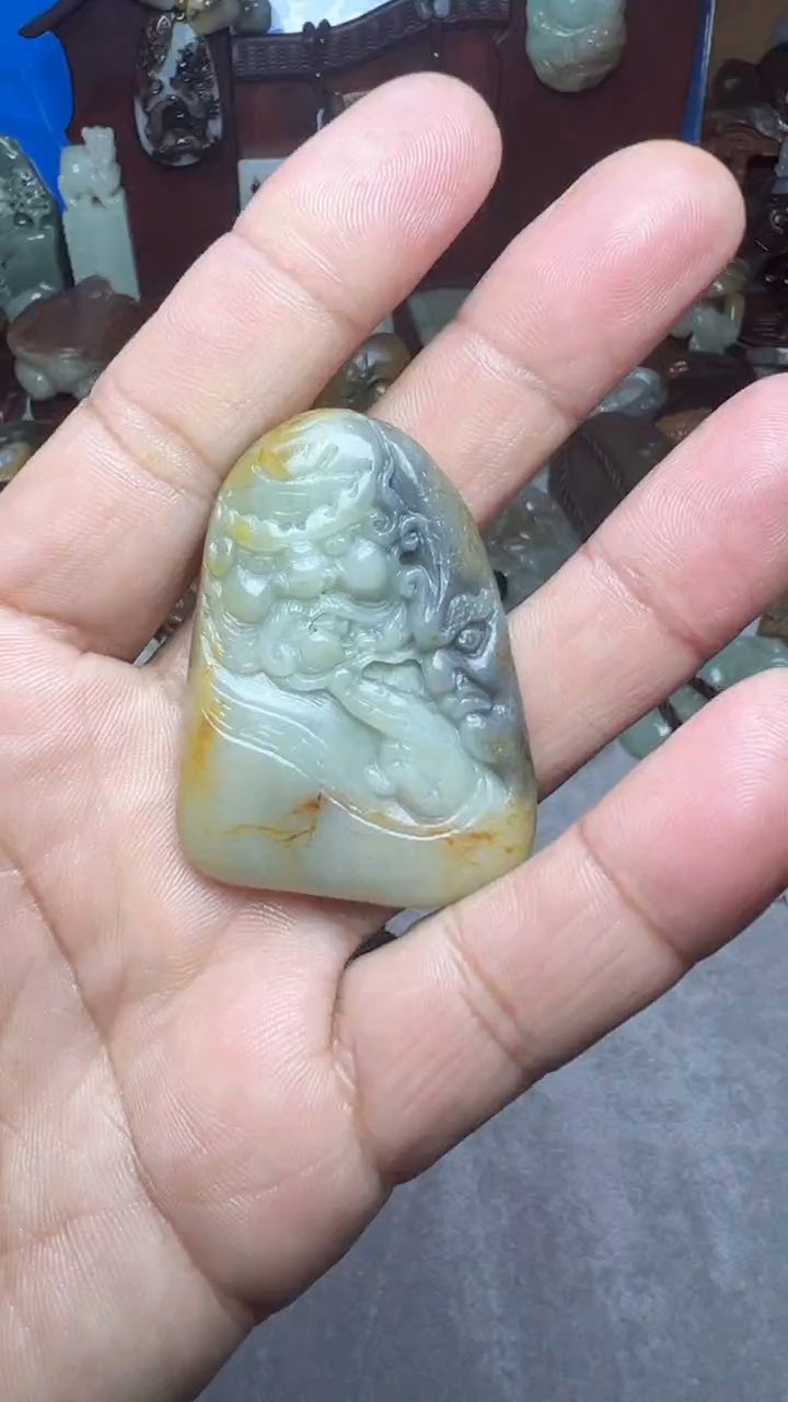 【闪购商品】和田玉把件未镶嵌-