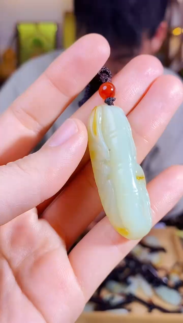 【闪购商品】和田玉颈饰未镶嵌1