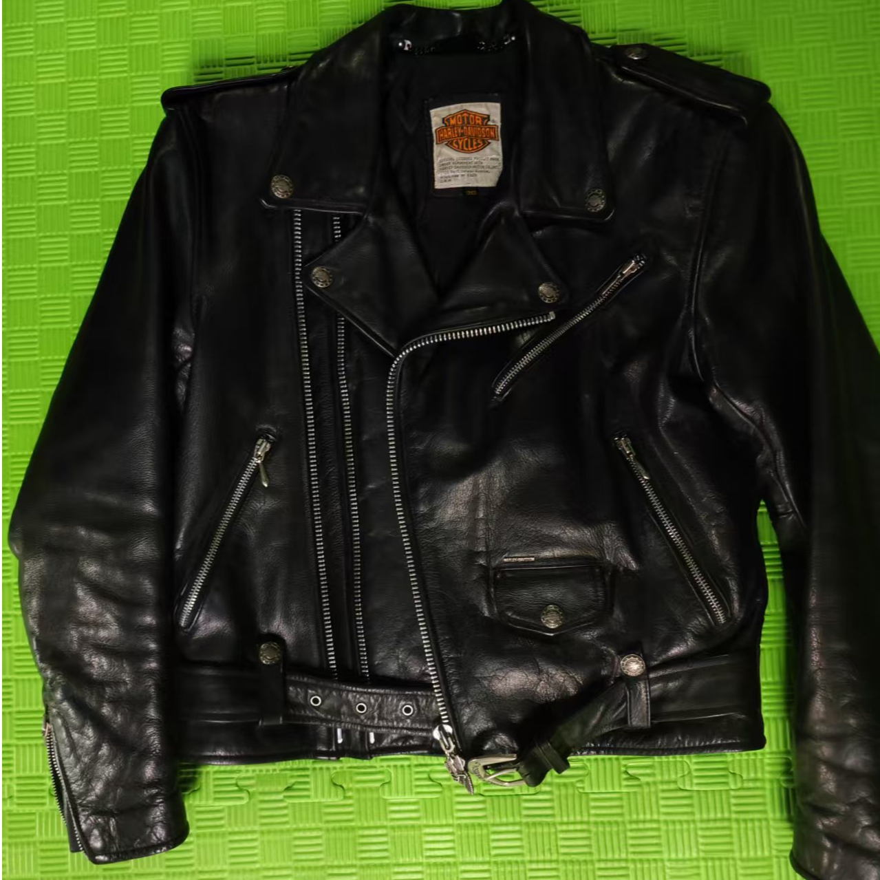 皮衣真皮时尚休闲