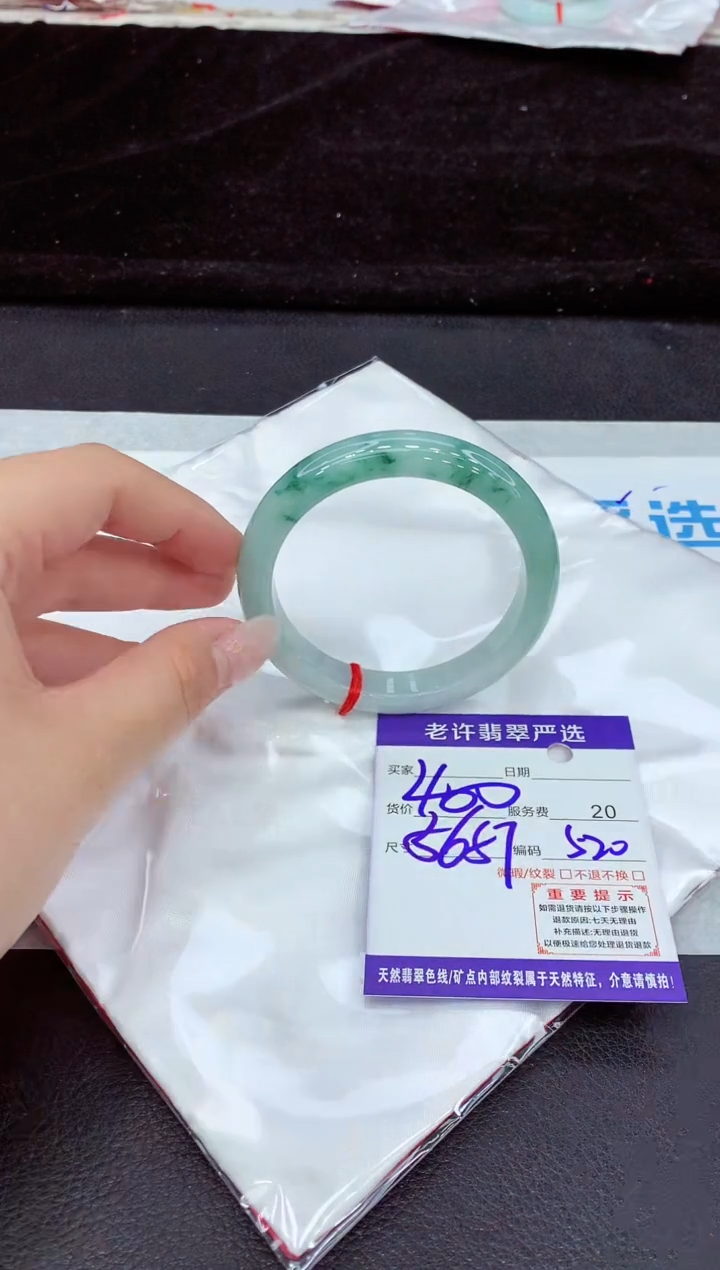 未镶嵌手镯翡翠11