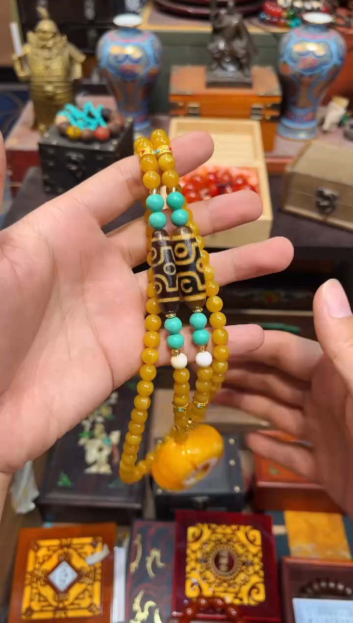 未镶嵌蜜蜡裸石A刘哥专属高端精品68