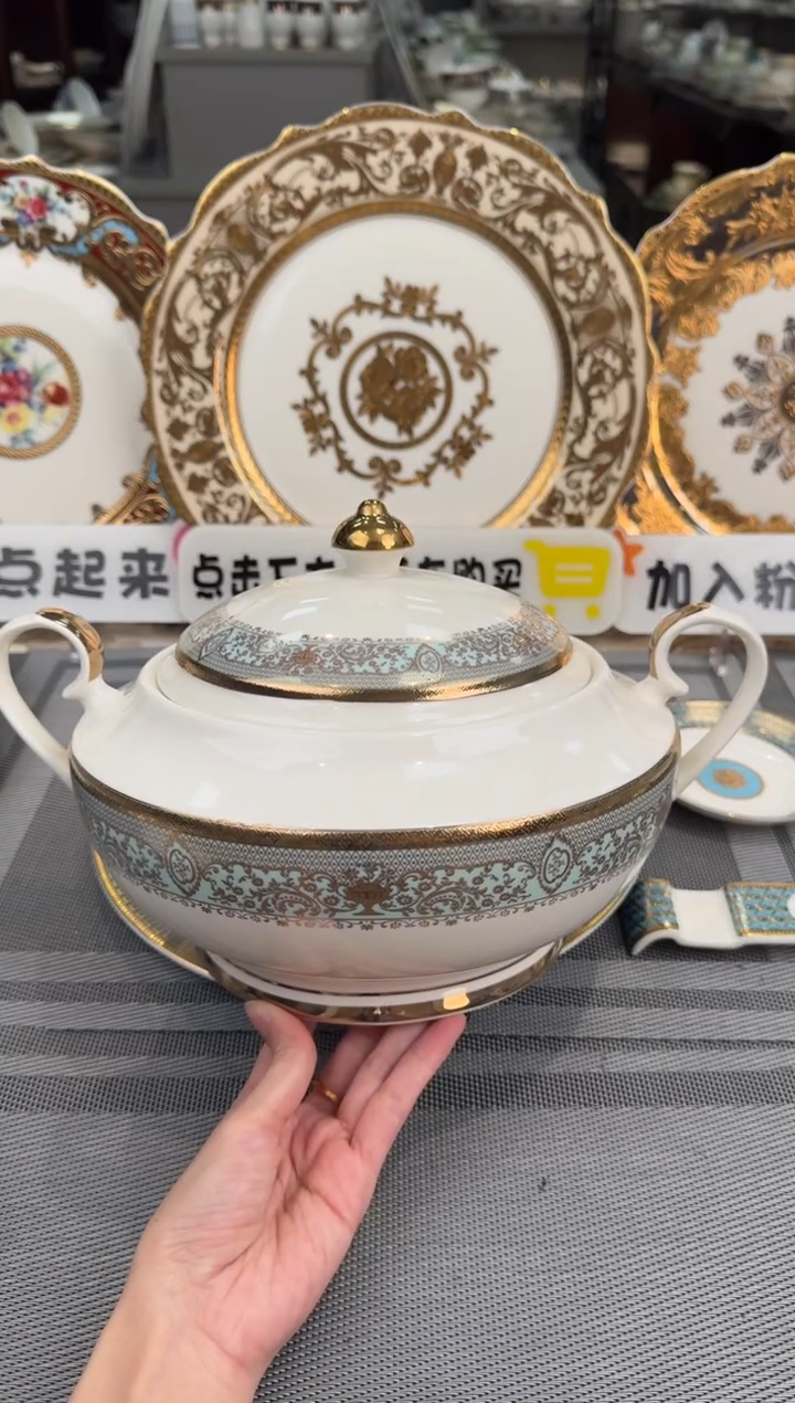 【闪购商品】瓷片品锅福利款 尾单 微瑕