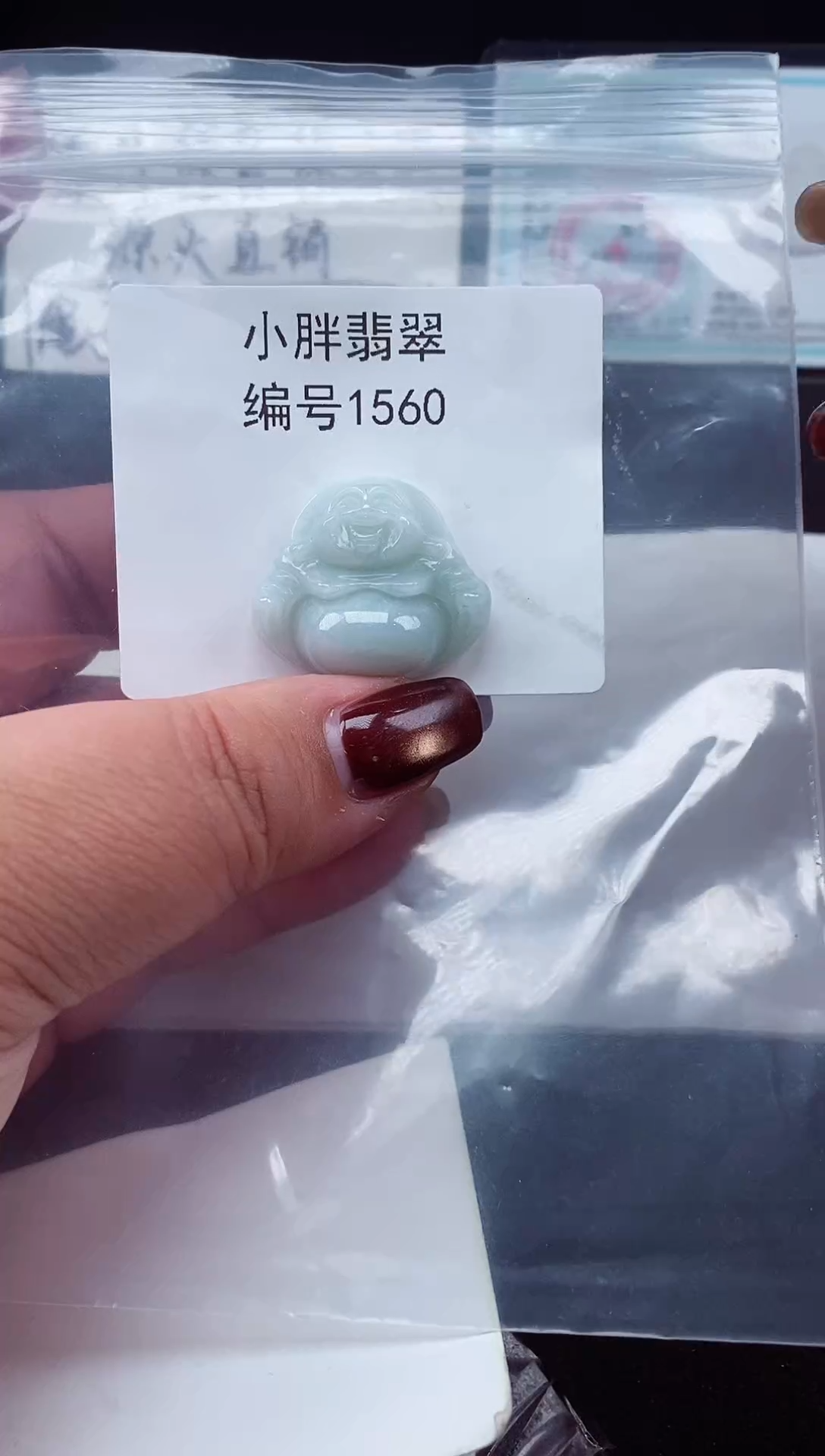 颈饰未镶嵌翡翠缅甸天然A货翡翠1560