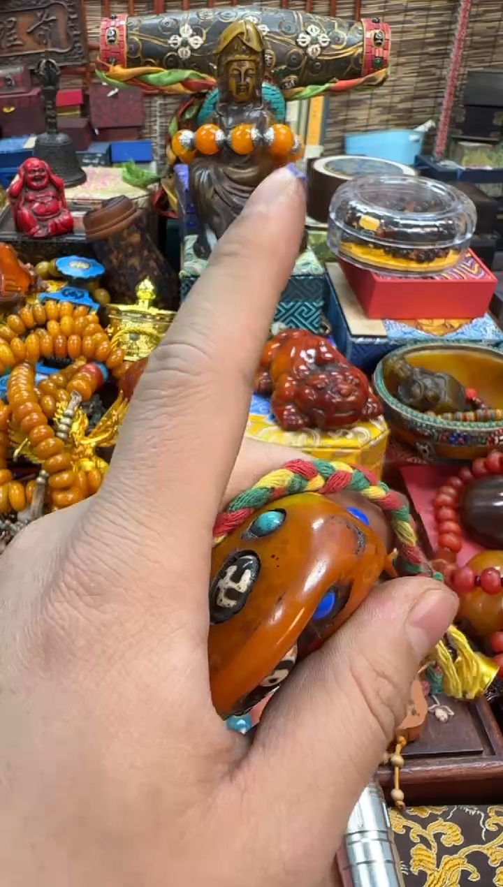 【闪购商品】滴血莲花菩提吊坠推荐好物如图所示