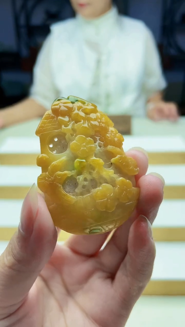 未镶嵌定制翡翠毛货09010405